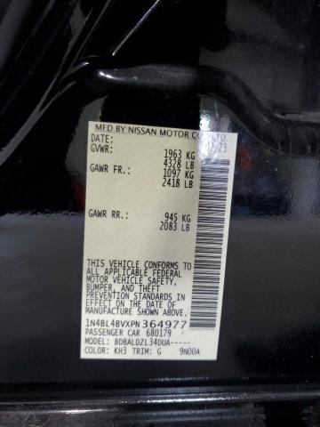 Photo 12 VIN: 1N4BL4BVXPN364977 - NISSAN ALTIMA S 