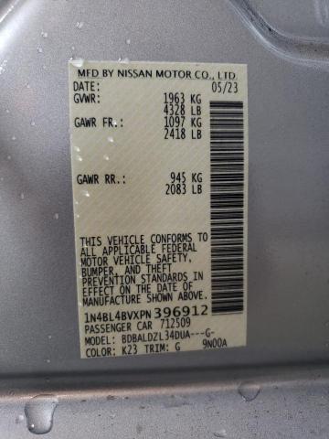 Photo 11 VIN: 1N4BL4BVXPN396912 - NISSAN ALTIMA S 