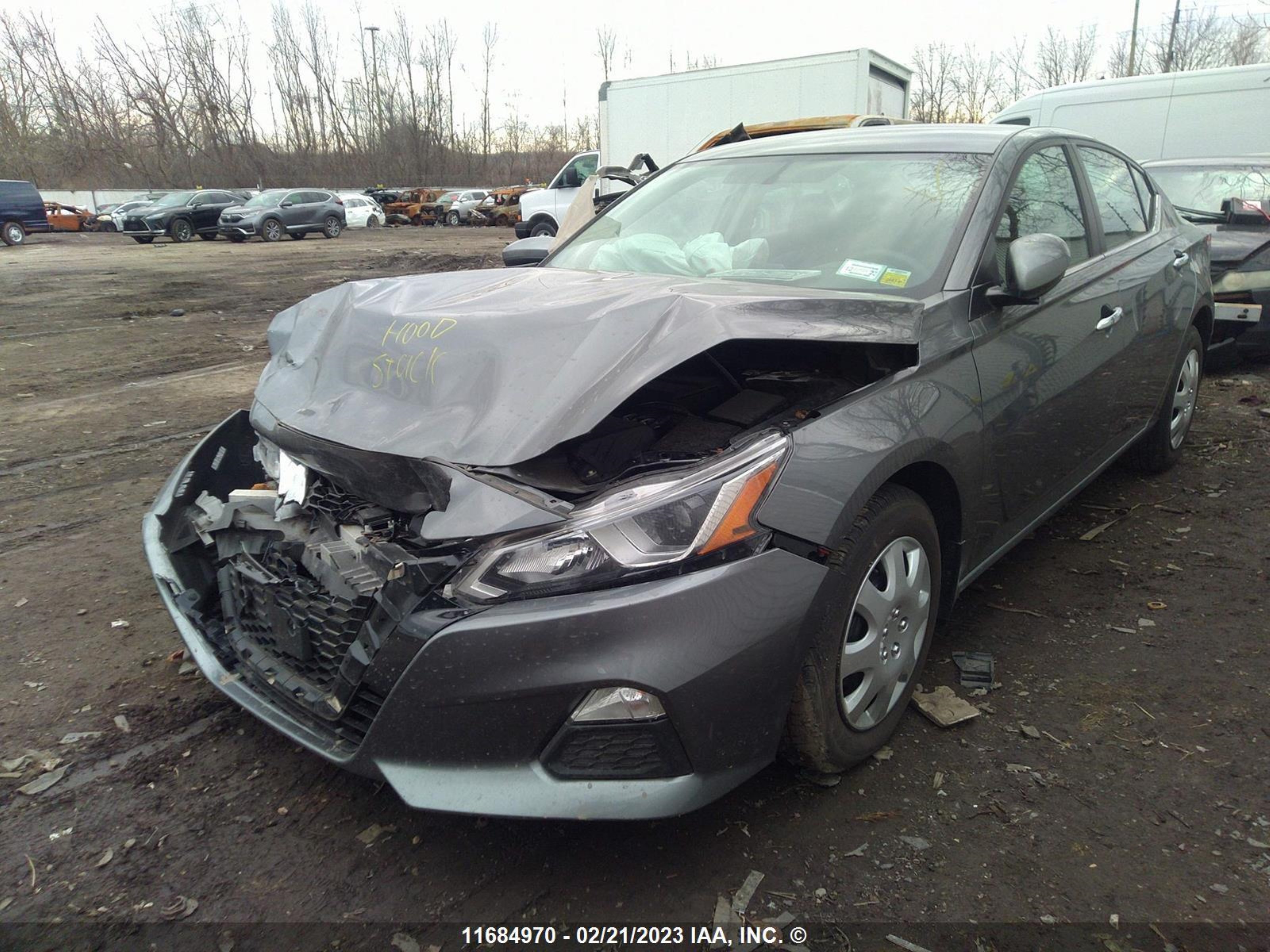 Photo 1 VIN: 1N4BL4BW1KN303552 - NISSAN ALTIMA 