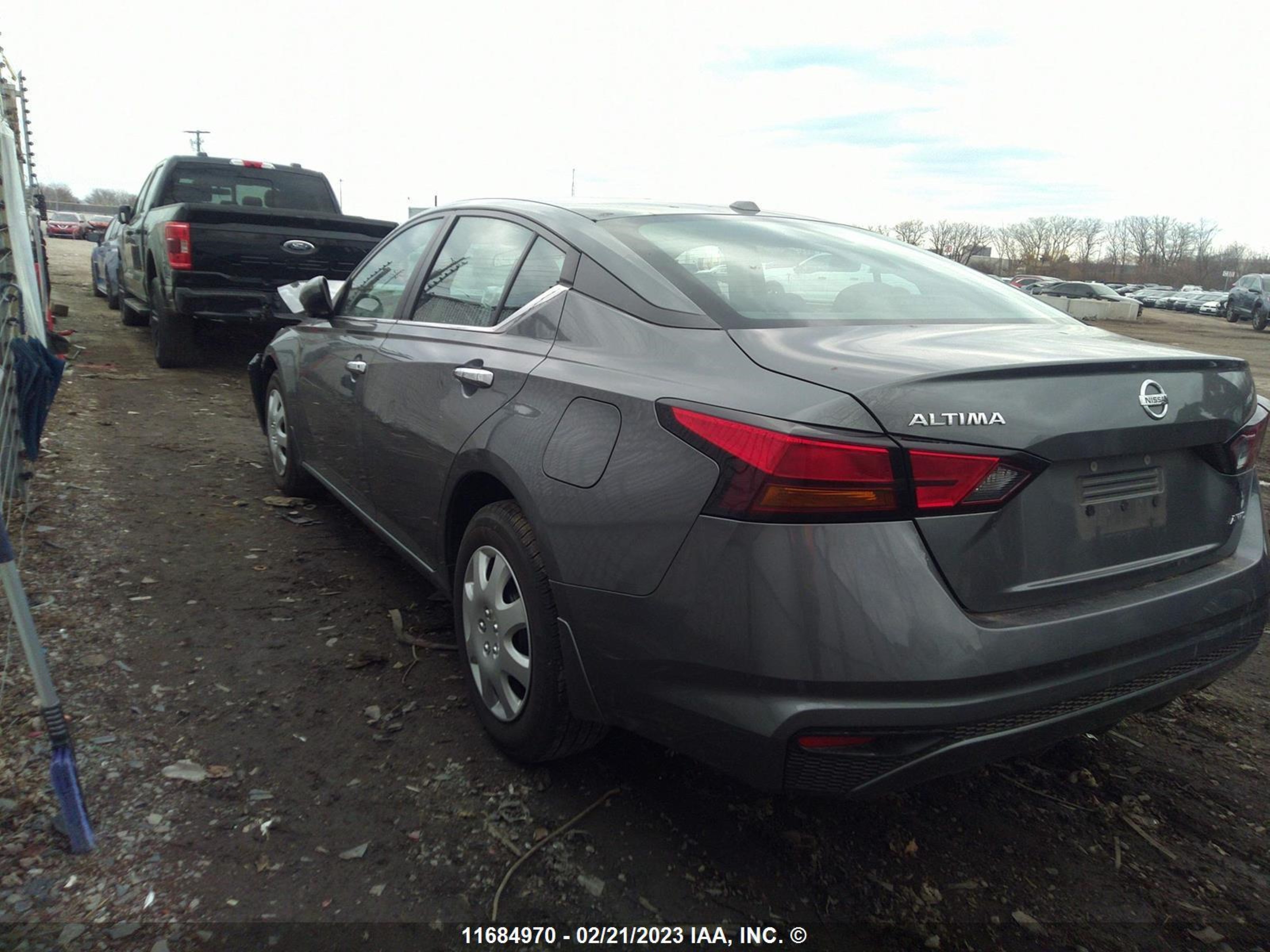 Photo 2 VIN: 1N4BL4BW1KN303552 - NISSAN ALTIMA 