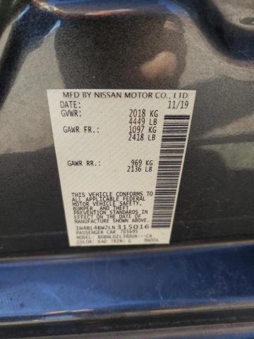 Photo 12 VIN: 1N4BL4BW2LN315016 - NISSAN ALTIMA S 