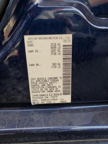 Photo 11 VIN: 1N4BL4BW6LN323068 - NISSAN ALTIMA 