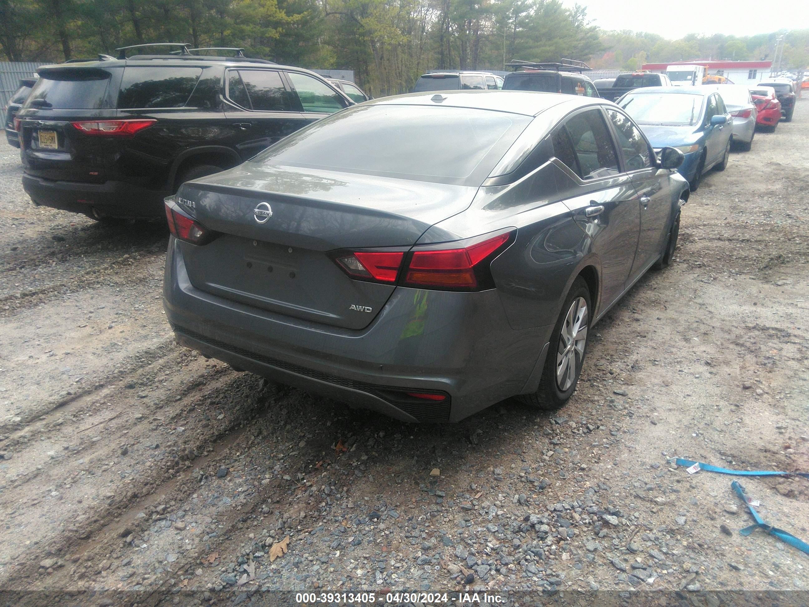 Photo 3 VIN: 1N4BL4BW7LC142301 - NISSAN ALTIMA 