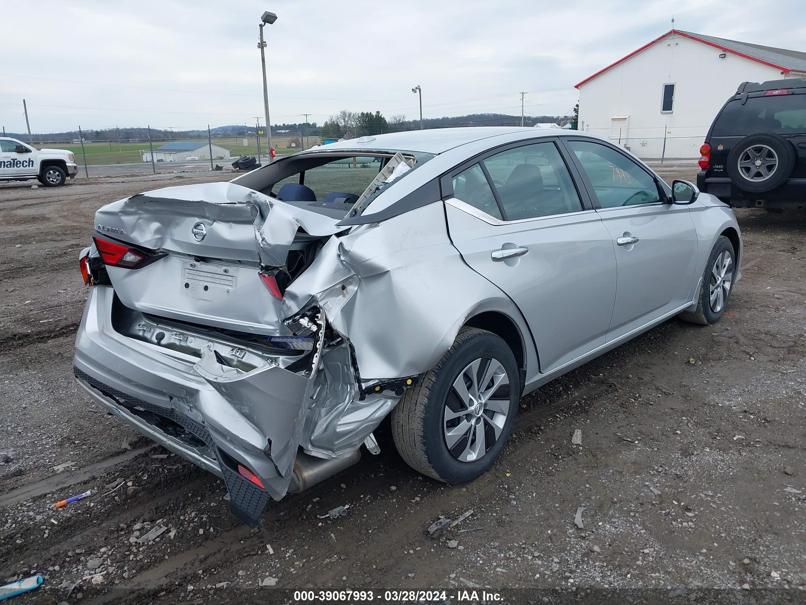 Photo 3 VIN: 1N4BL4BW8LC101949 - NISSAN ALTIMA 