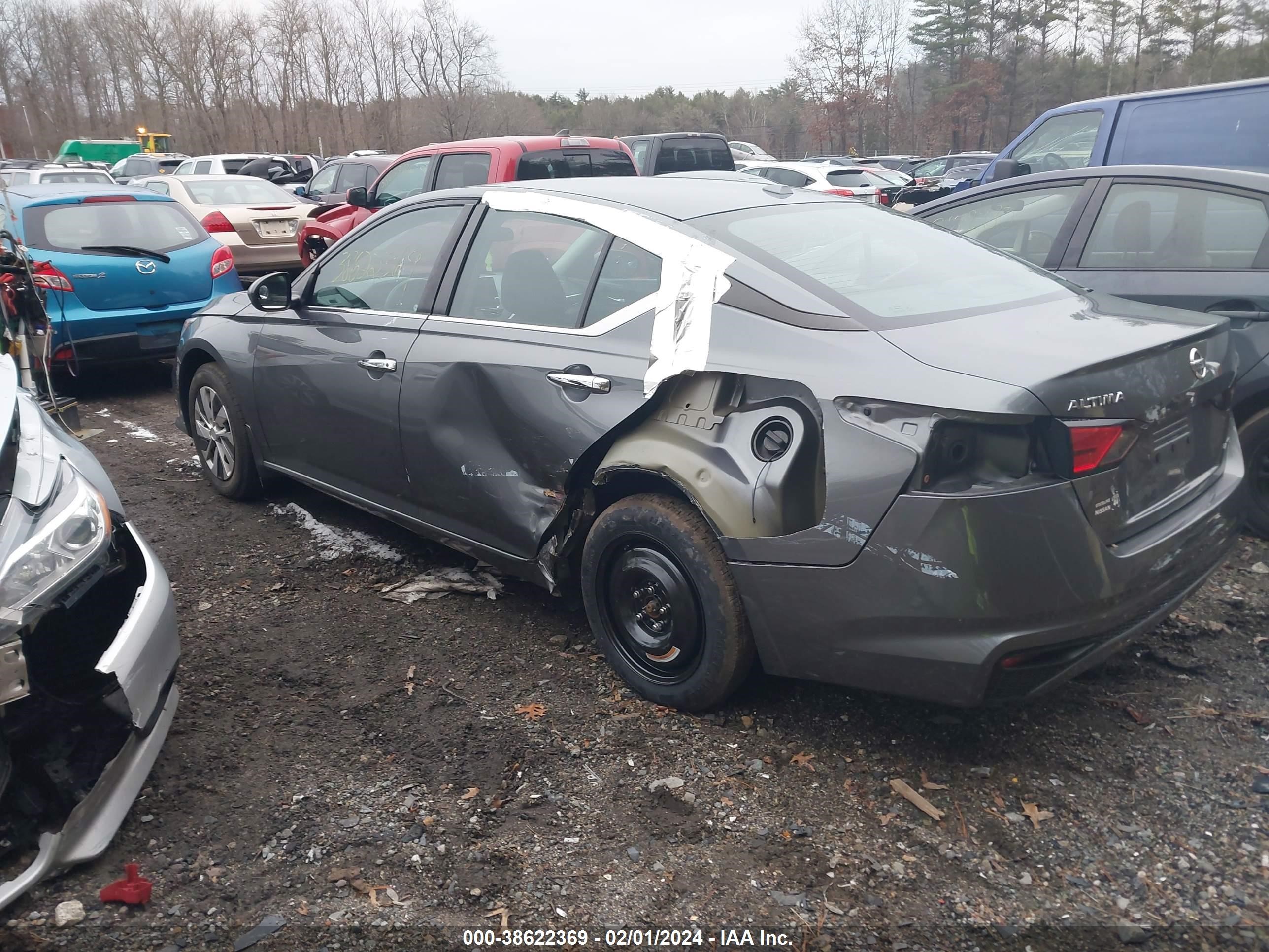 Photo 2 VIN: 1N4BL4BW9KC205431 - NISSAN ALTIMA 