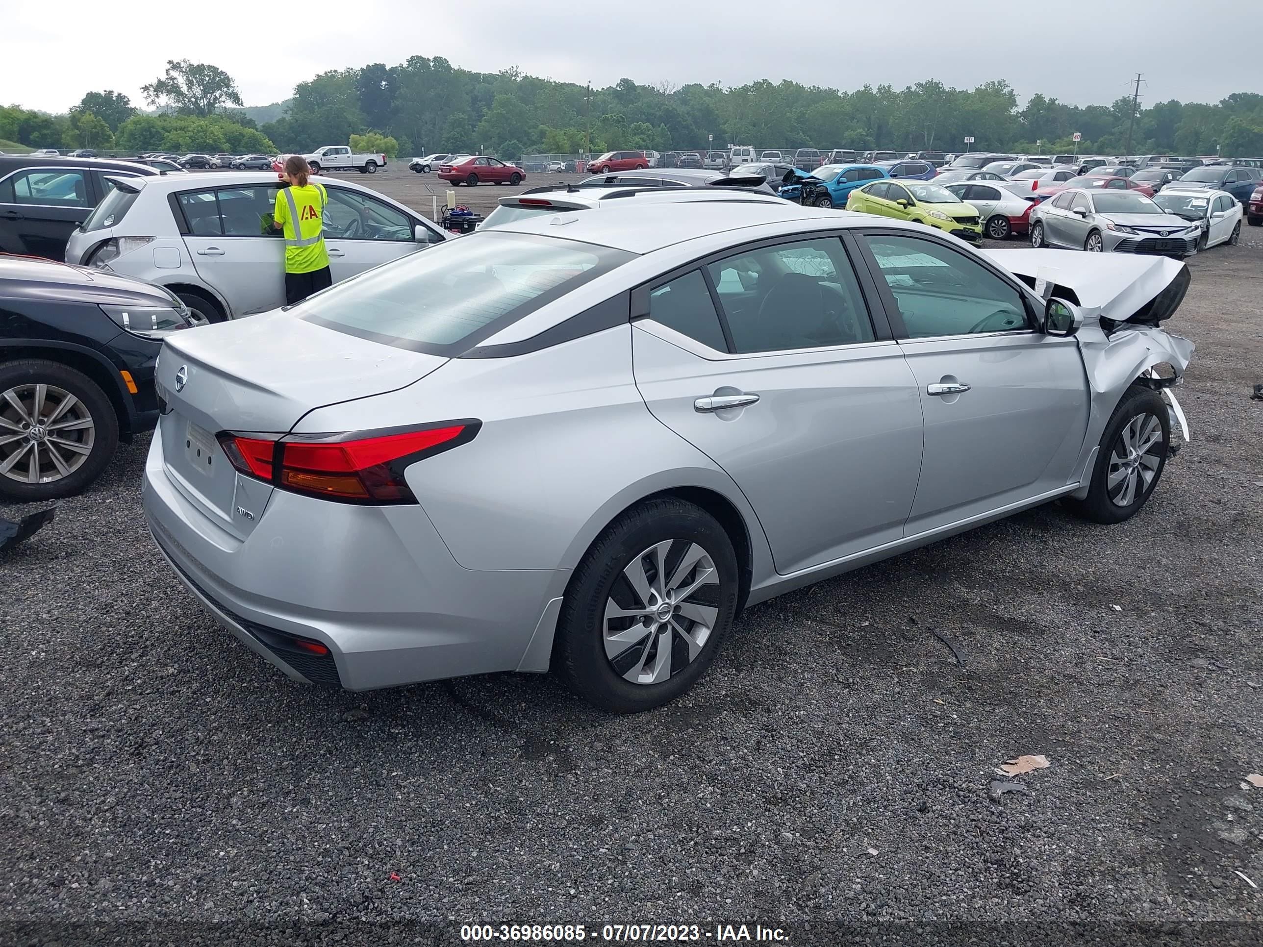 Photo 3 VIN: 1N4BL4BW9LC115908 - NISSAN ALTIMA 