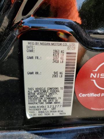 Photo 11 VIN: 1N4BL4CV0LC121277 - NISSAN ALTIMA SR 