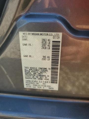 Photo 11 VIN: 1N4BL4CV0LC127483 - NISSAN ALTIMA 