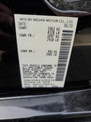 Photo 11 VIN: 1N4BL4CV0LN320334 - NISSAN ALTIMA 