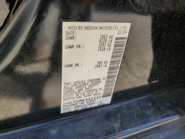 Photo 11 VIN: 1N4BL4CV0MN342545 - NISSAN ALTIMA SR 