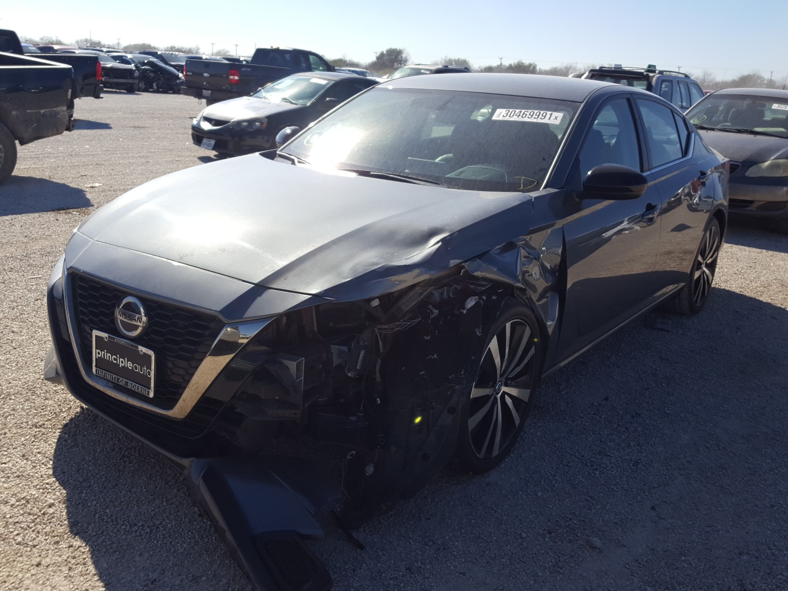 Photo 1 VIN: 1N4BL4CV1KC173564 - NISSAN ALTIMA SR 