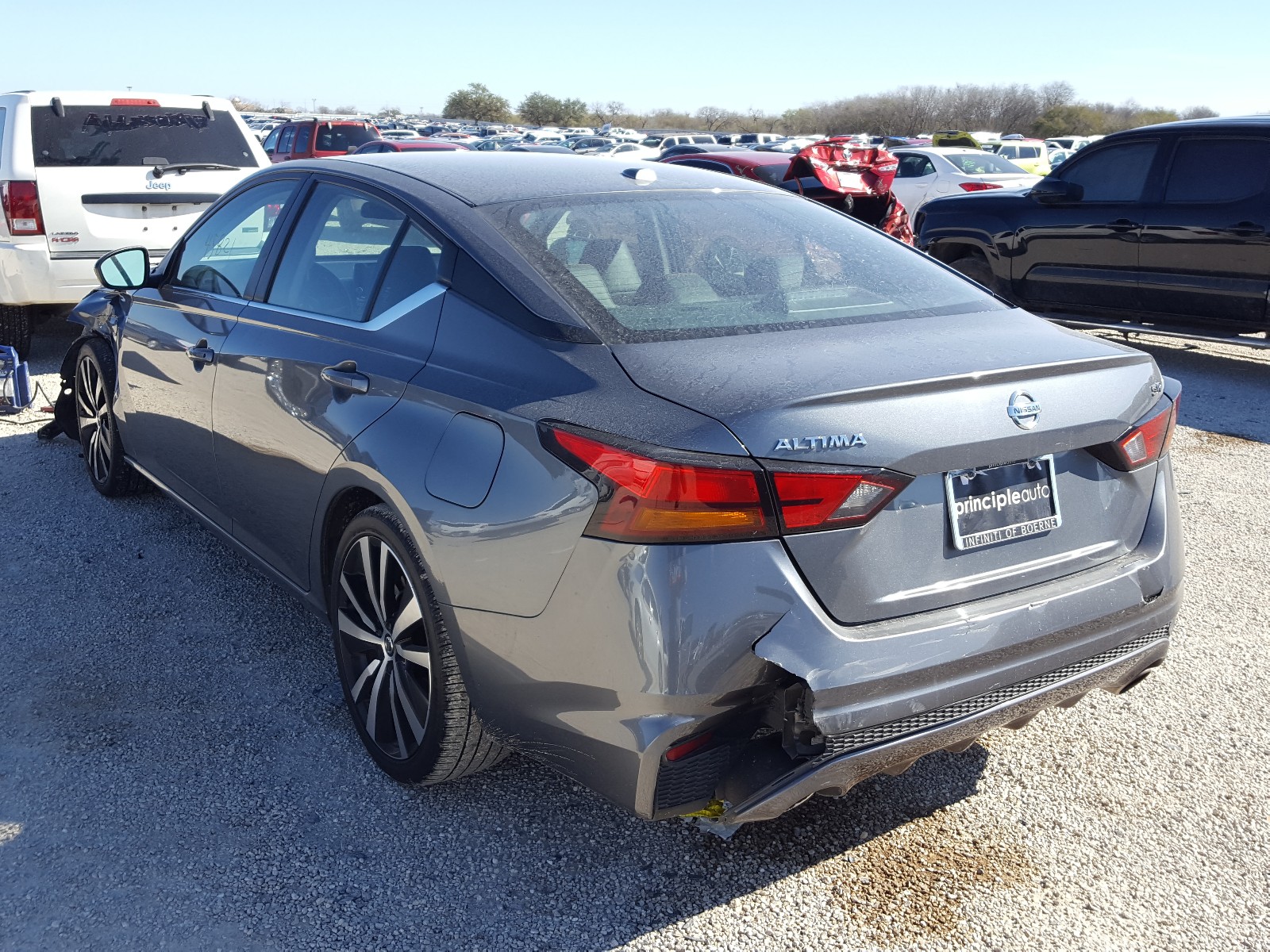 Photo 2 VIN: 1N4BL4CV1KC173564 - NISSAN ALTIMA SR 