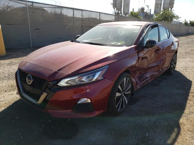 Photo 1 VIN: 1N4BL4CV1KN315402 - NISSAN ALTIMA SR 