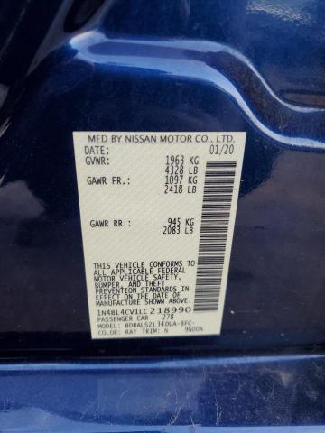 Photo 11 VIN: 1N4BL4CV1LC218990 - NISSAN ALTIMA SR 