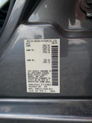 Photo 9 VIN: 1N4BL4CV1LC275982 - NISSAN ALTIMA SR 