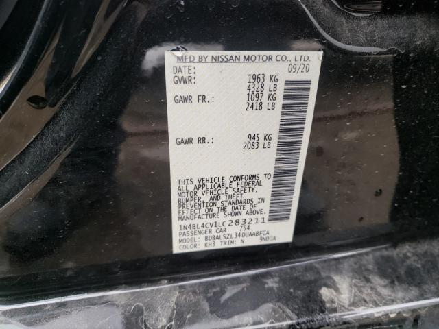 Photo 9 VIN: 1N4BL4CV1LC283211 - NISSAN ALTIMA SR 