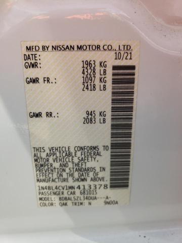 Photo 9 VIN: 1N4BL4CV1MN413378 - NISSAN ALTIMA SR 