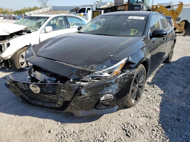 Photo 1 VIN: 1N4BL4CV1NN377127 - NISSAN ALTIMA SR 