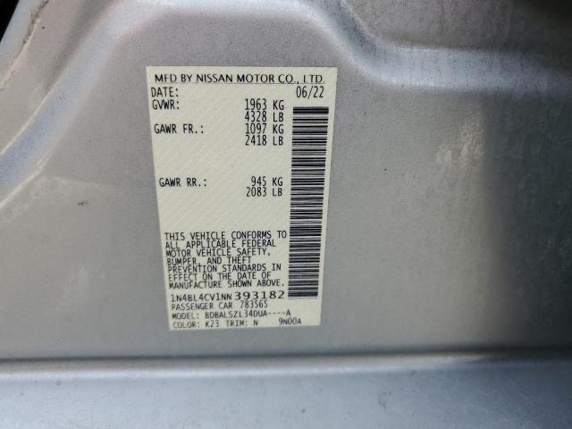 Photo 12 VIN: 1N4BL4CV1NN393182 - NISSAN ALTIMA 