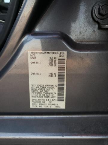 Photo 12 VIN: 1N4BL4CV2KC141321 - NISSAN ALTIMA SR 