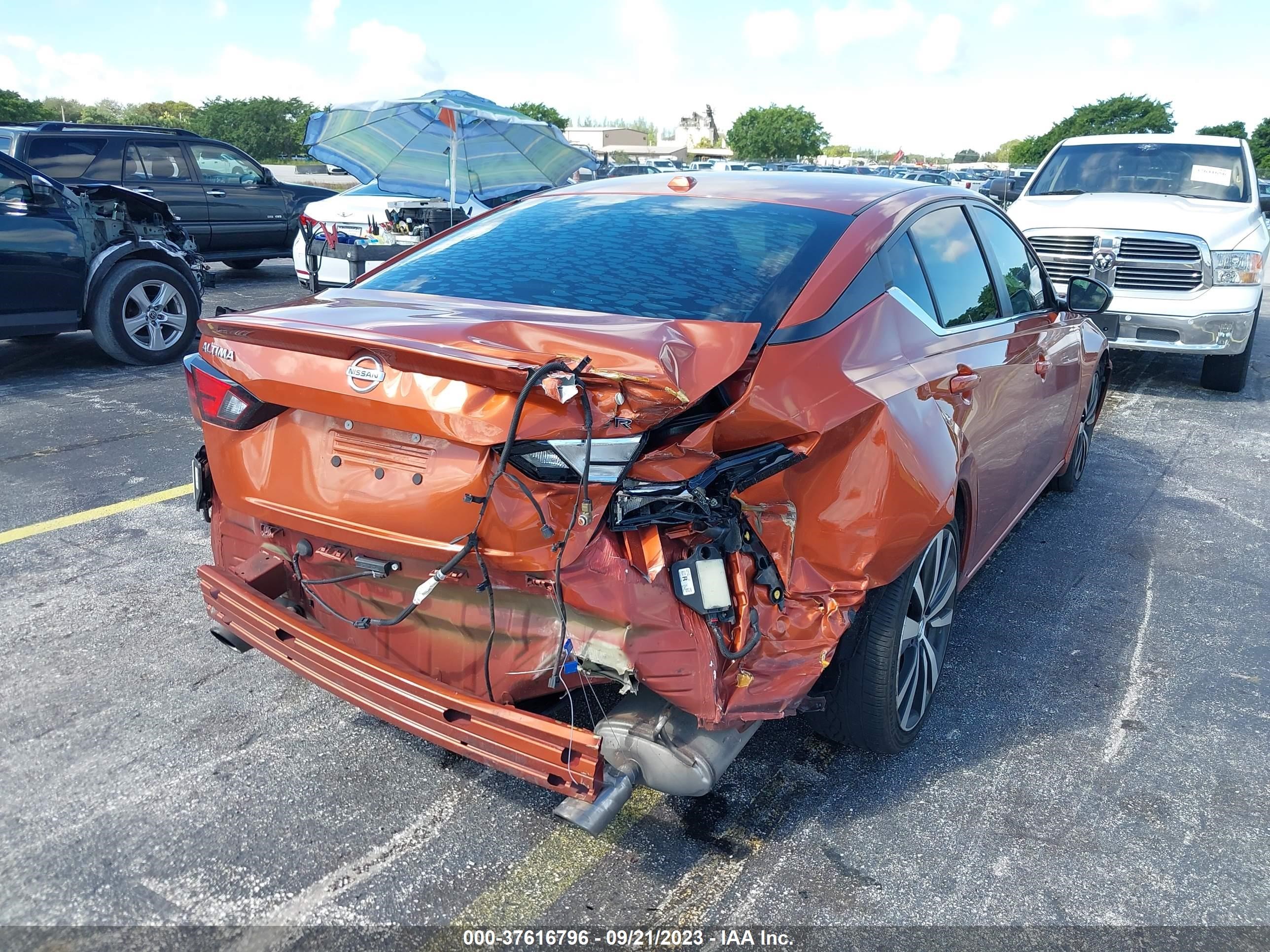 Photo 5 VIN: 1N4BL4CV2LN313451 - NISSAN ALTIMA 