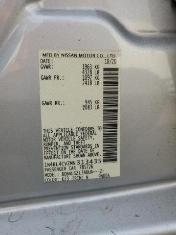 Photo 12 VIN: 1N4BL4CV2MN313435 - NISSAN ALTIMA SR 