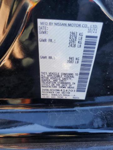 Photo 11 VIN: 1N4BL4CV2MN414703 - NISSAN ALTIMA 