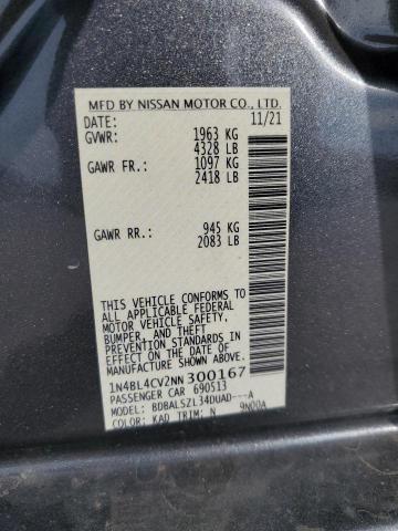 Photo 11 VIN: 1N4BL4CV2NN300167 - NISSAN ALTIMA 