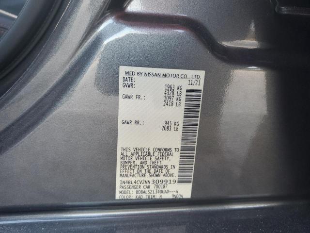 Photo 9 VIN: 1N4BL4CV2NN309919 - NISSAN ALTIMA SR 