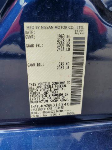 Photo 11 VIN: 1N4BL4CV2NN314540 - NISSAN ALTIMA 