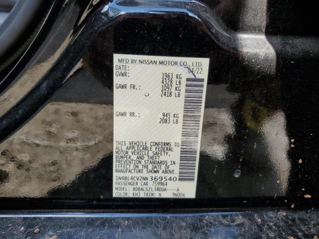 Photo 12 VIN: 1N4BL4CV2NN369540 - NISSAN ALTIMA SR 