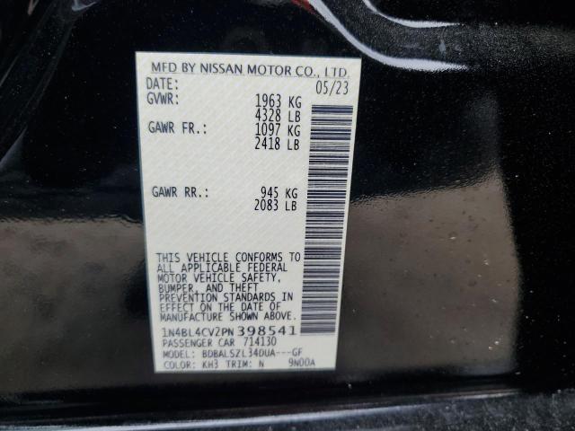 Photo 11 VIN: 1N4BL4CV2PN398541 - NISSAN ALTIMA 