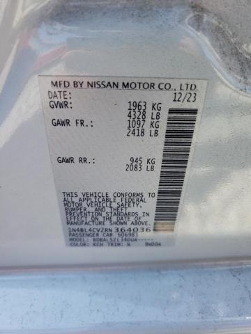 Photo 11 VIN: 1N4BL4CV2RN364036 - NISSAN ALTIMA SR 