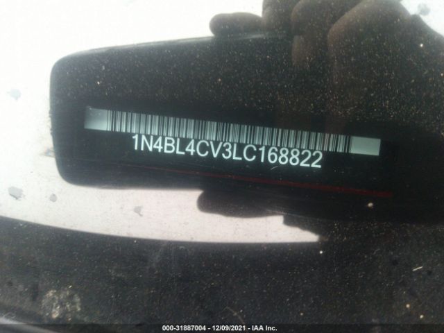 Photo 8 VIN: 1N4BL4CV3LC168822 - NISSAN ALTIMA 