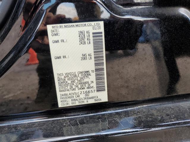 Photo 11 VIN: 1N4BL4CV3LC216657 - NISSAN ALTIMA 