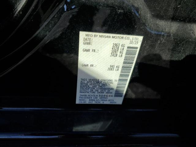 Photo 11 VIN: 1N4BL4CV3LN308646 - NISSAN ALTIMA SR 