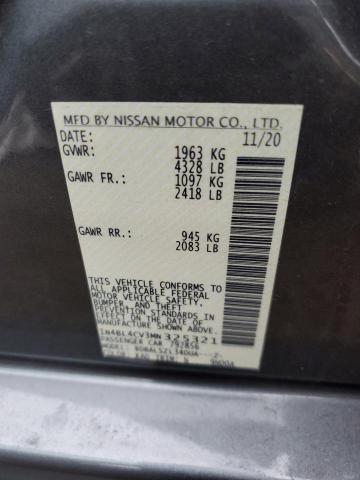 Photo 11 VIN: 1N4BL4CV3MN325321 - NISSAN ALTIMA SR 