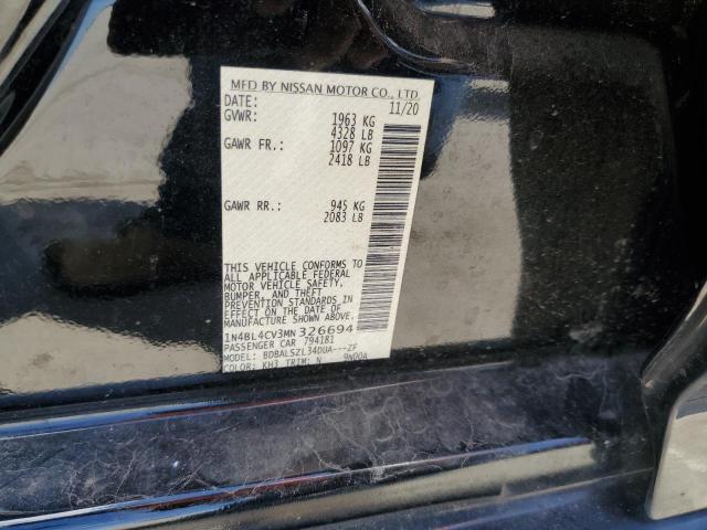 Photo 11 VIN: 1N4BL4CV3MN326694 - NISSAN ALTIMA 