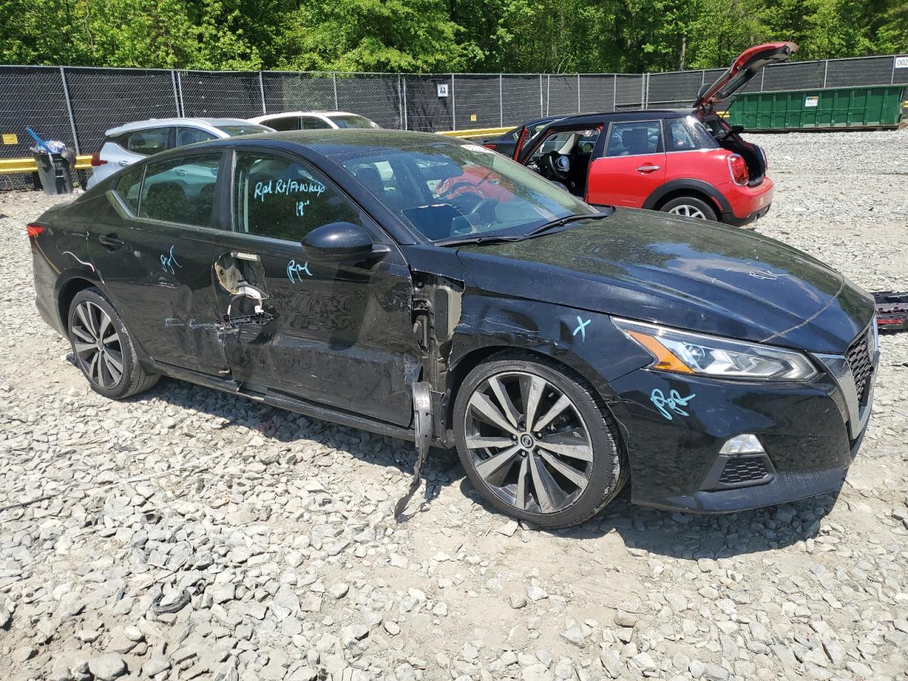 Photo 3 VIN: 1N4BL4CV3MN340448 - NISSAN ALTIMA 