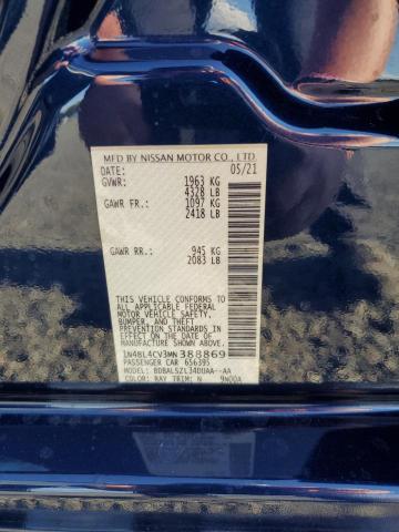 Photo 12 VIN: 1N4BL4CV3MN388869 - NISSAN ALTIMA SR 