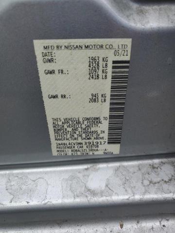 Photo 11 VIN: 1N4BL4CV3MN391917 - NISSAN ALTIMA SR 