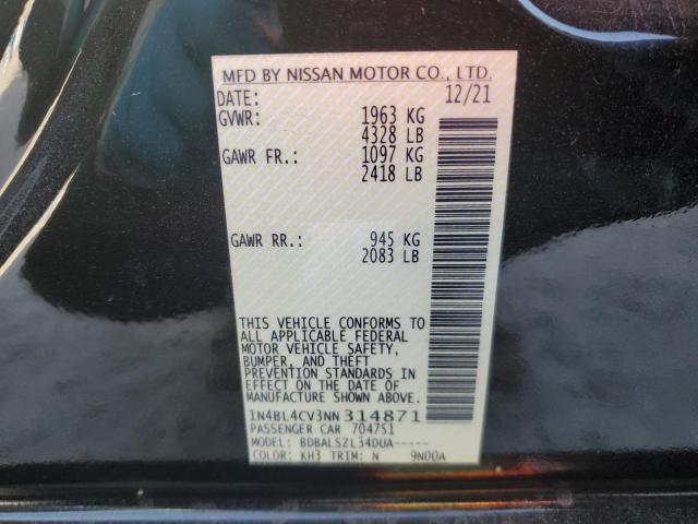 Photo 12 VIN: 1N4BL4CV3NN314871 - NISSAN ALTIMA SR 