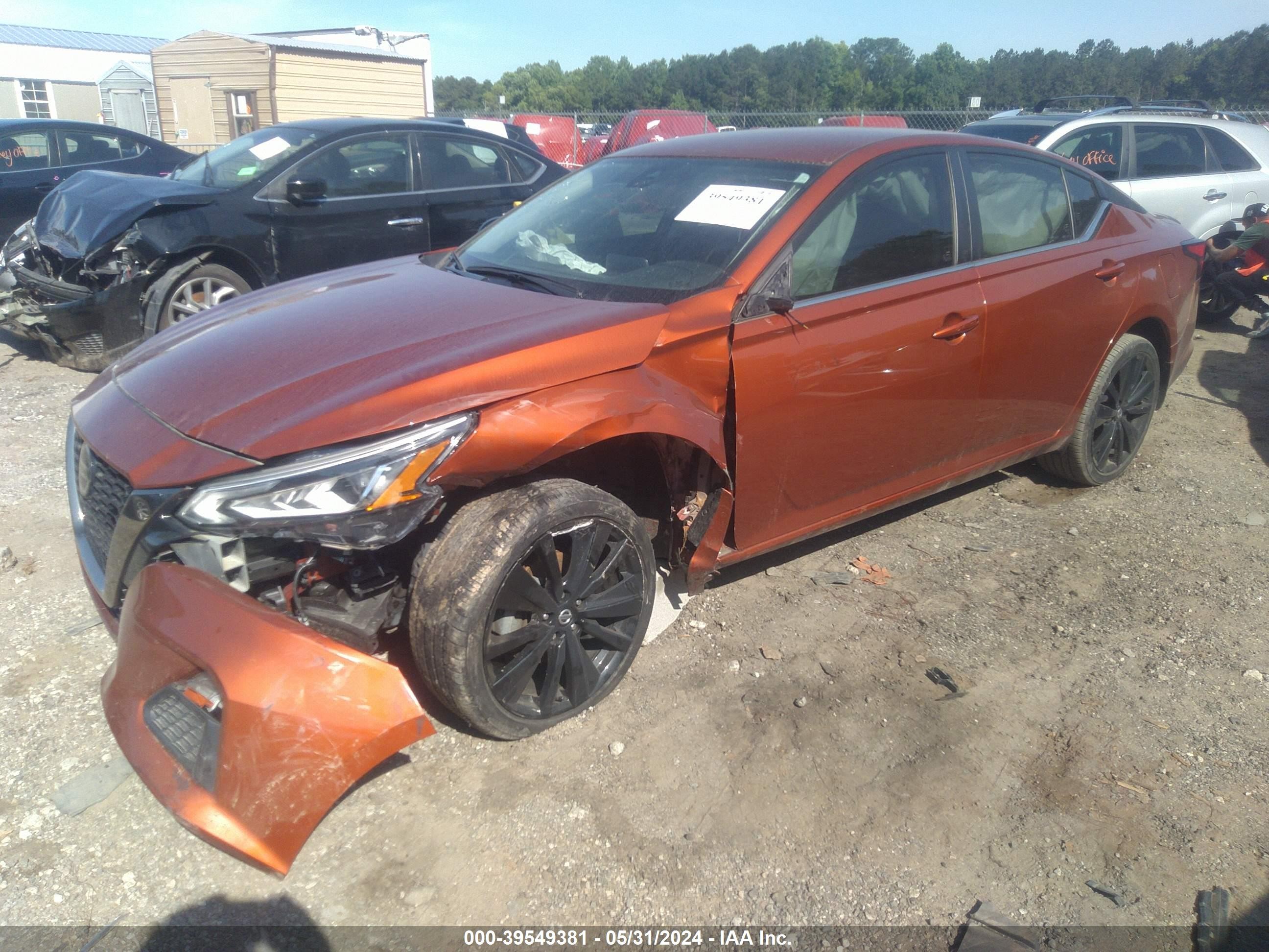 Photo 1 VIN: 1N4BL4CV3NN342850 - NISSAN ALTIMA 