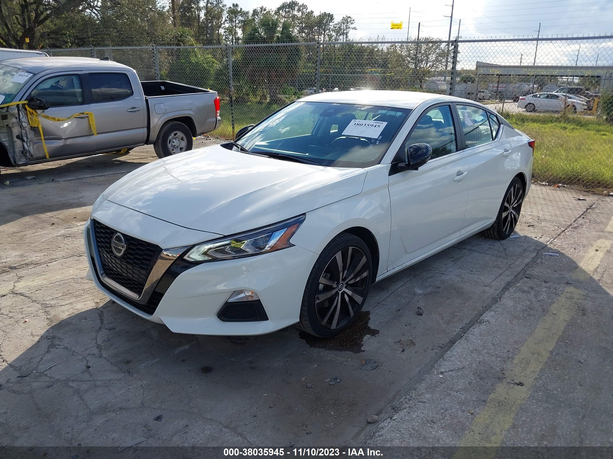 Photo 1 VIN: 1N4BL4CV3NN344498 - NISSAN ALTIMA 