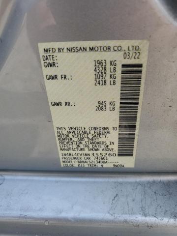 Photo 11 VIN: 1N4BL4CV3NN355260 - NISSAN ALTIMA SR 