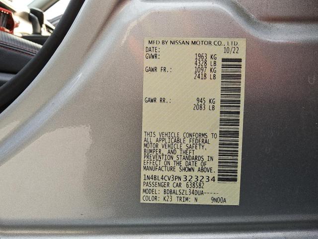 Photo 11 VIN: 1N4BL4CV3PN323234 - NISSAN ALTIMA SR 