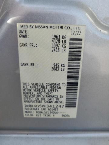 Photo 12 VIN: 1N4BL4CV3PN341247 - NISSAN ALTIMA SR 