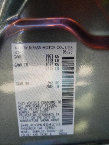 Photo 11 VIN: 1N4BL4CV3PN404251 - NISSAN ALTIMA 