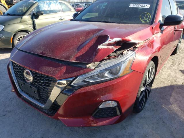 Photo 8 VIN: 1N4BL4CV4KC185109 - NISSAN ALTIMA SR 