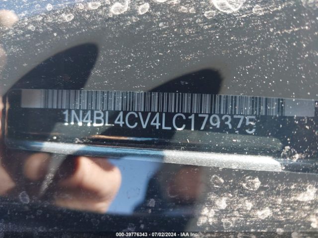 Photo 8 VIN: 1N4BL4CV4LC179375 - NISSAN ALTIMA 